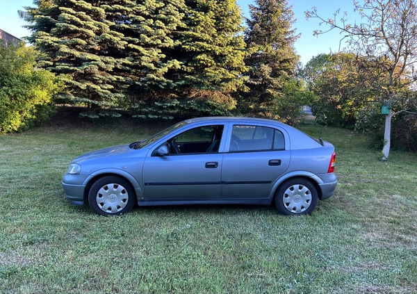 Opel Astra cena 3400 przebieg: 157000, rok produkcji 2007 z Rybnik małe 67